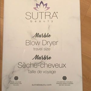 Sutra mini hairdryer
